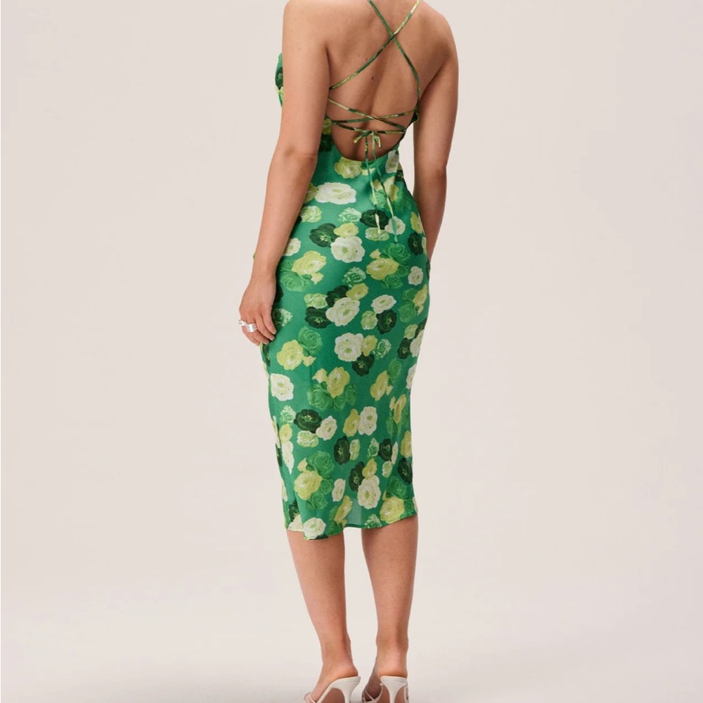 Midi Floral Dress - Picture 4 of 7